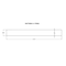 Alexandria Moulding Alexandria Moulding 11.75 in. W X 11.75 in. L X 0.75 in. Tabletop PYR02-PY012C - alternate 2